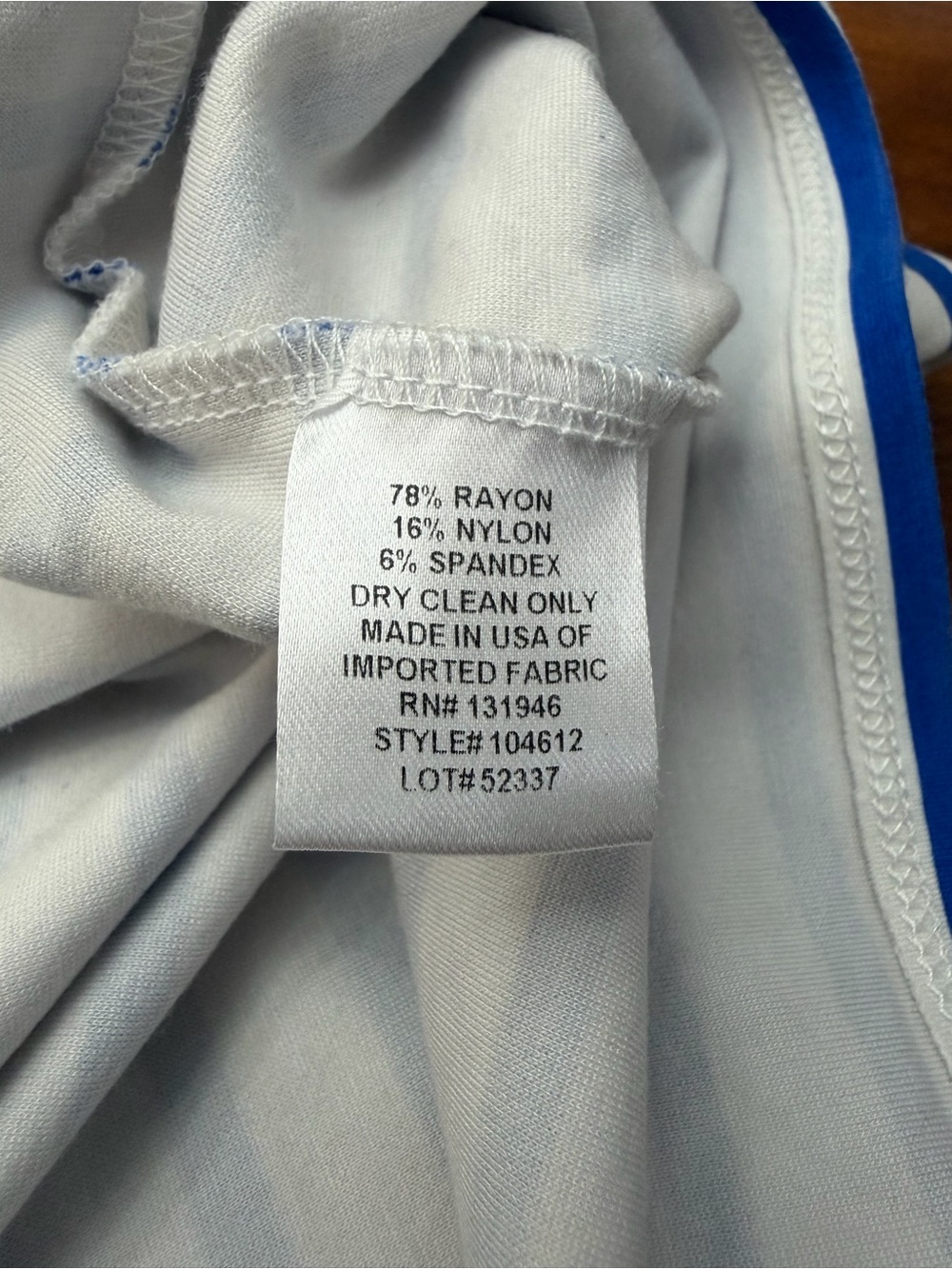 Jude Connally Maya Classic Stripe Dress L Lace-up Back Silver Grommet Nautical - Picture 9 of 11